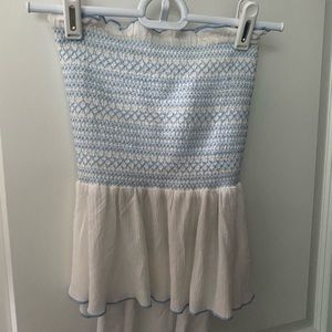 Pacsun strapless top